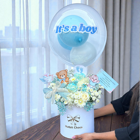 Welcome Baby Boy
