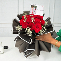 15 Roses Bouquet