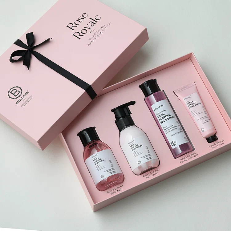 Rose Royale Self Care Set
