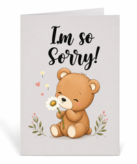 Sorry Card