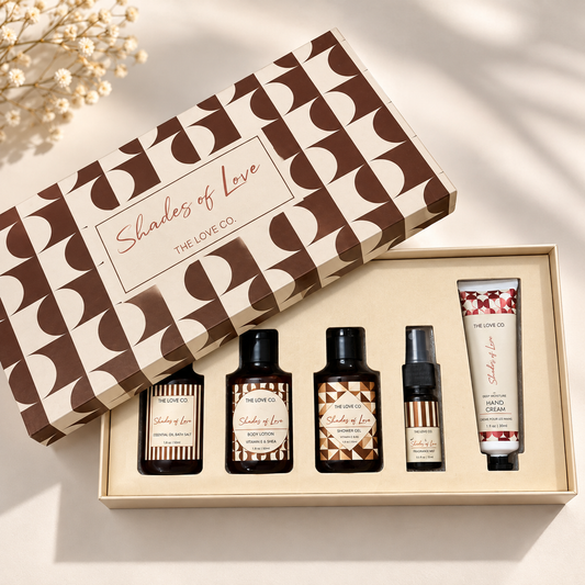 The Love Co. Body Care Gift Set