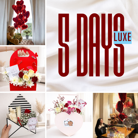 Luxe Combo Valentine's 5 DAYS