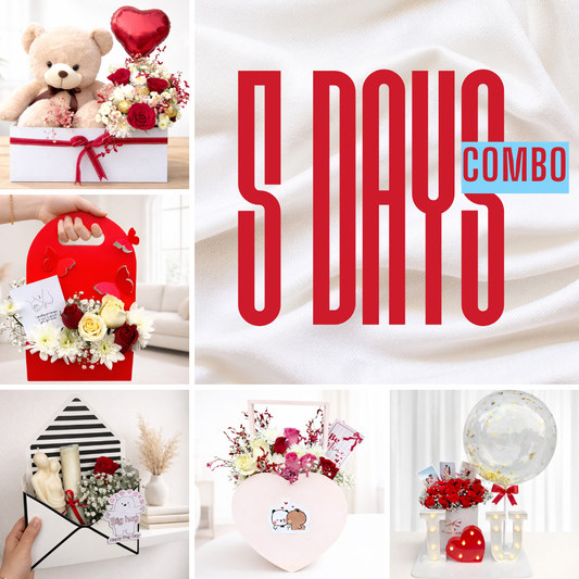 Valentine's Combo 5 DAYS