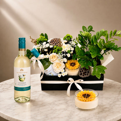 Wine and Plant